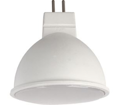 Ecola Light MR16   LED  5,0W 220V GU5.3 4200K матовое стекло (композит) 48x50 - Олимп-Зеленоград