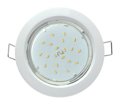 Ecola GX53 H4 Downlight without reflector_white (светильник) 38x106 - Олимп-Зеленоград