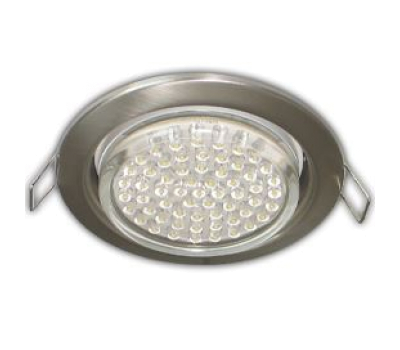 Ecola GX53 H4 Downlight without reflector_satin chrome (светильник) 38x106 - 10 pack - Олимп-Зеленоград