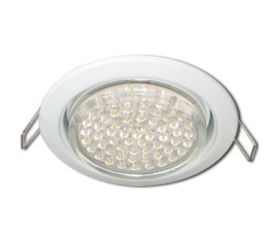Ecola GX53 H4 Downlight without reflector_white (светильник) 38x106 - 10 pack - Олимп-Зеленоград