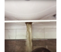 Слив воды с натяжного потолка (без демонтажа полотна) - Олимп-Зеленоград